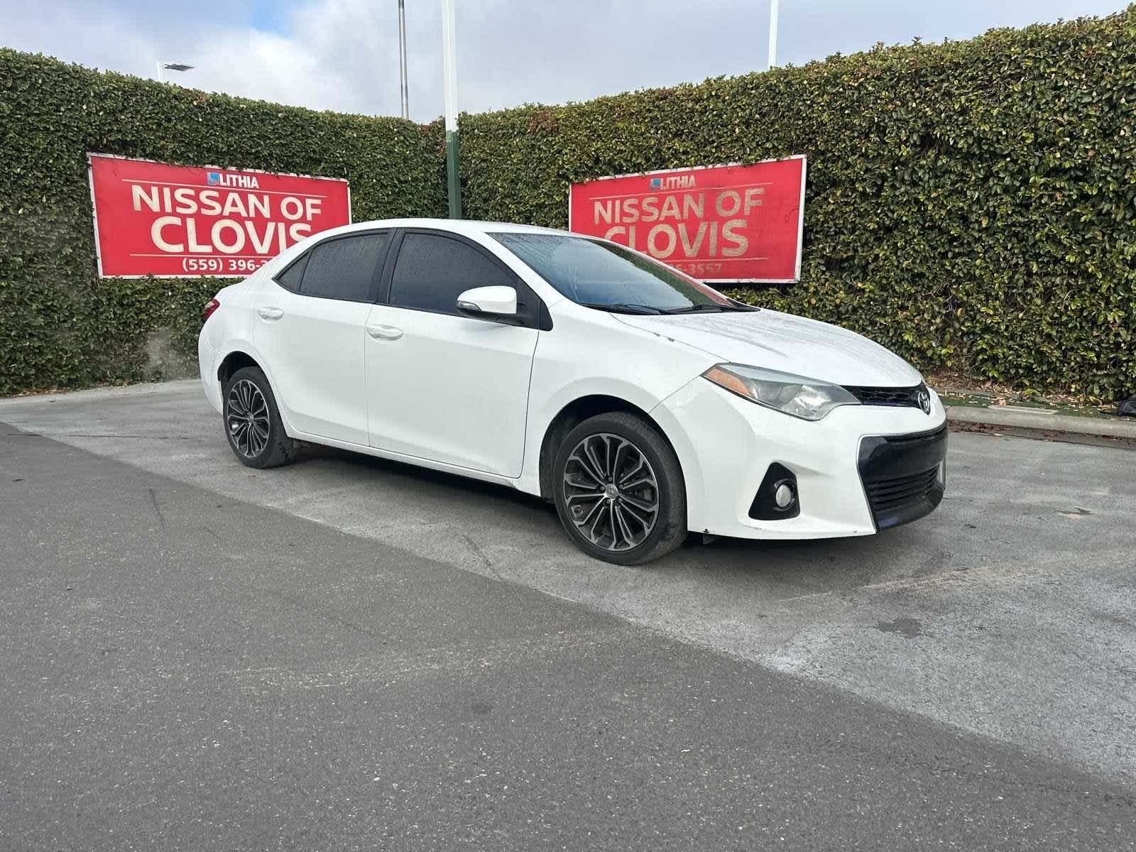 2014 Toyota Corolla S Plus 6