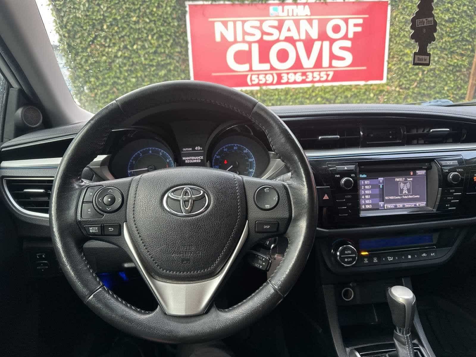 2014 Toyota Corolla S Plus 17