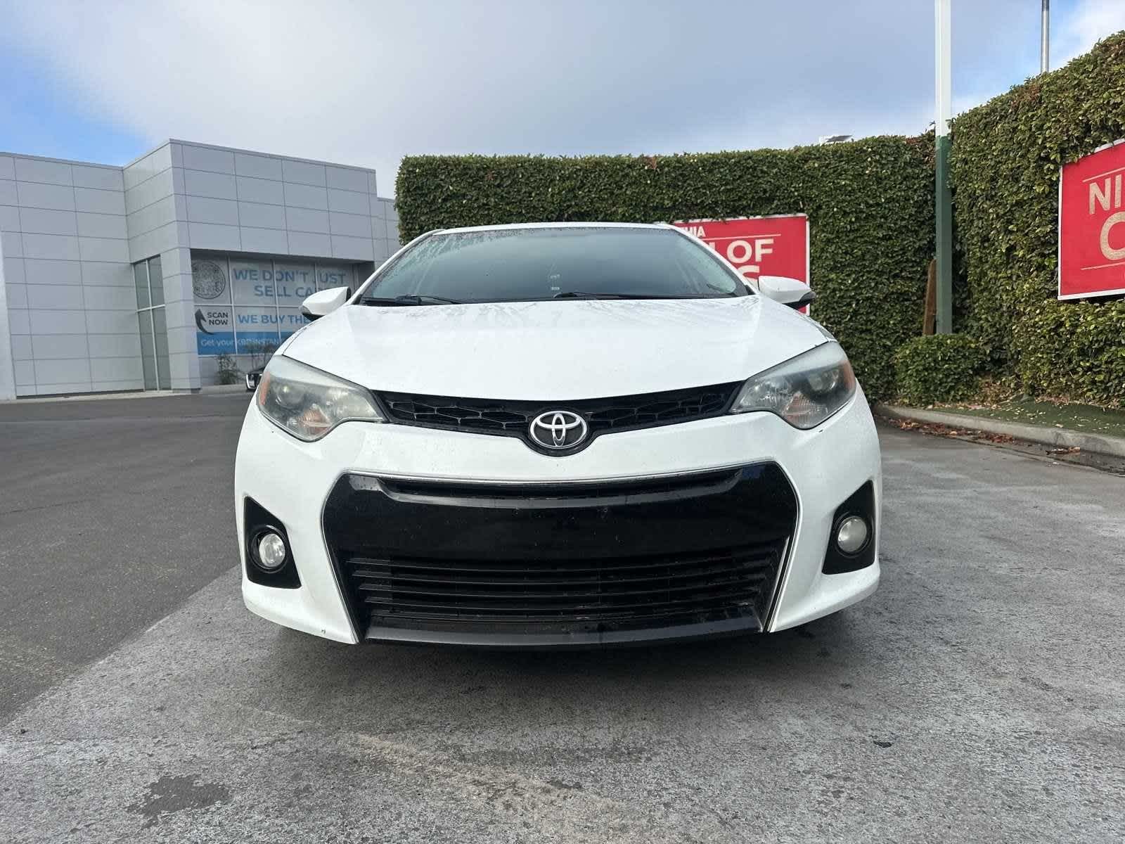 2014 Toyota Corolla S Plus 7