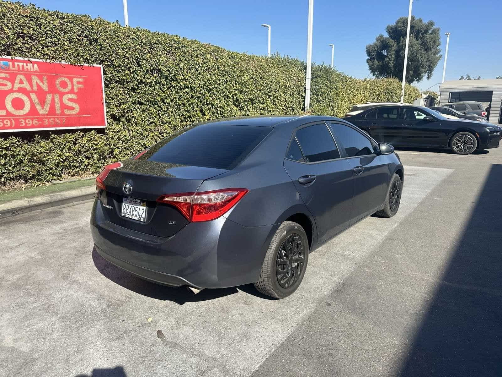 2018 Toyota Corolla LE 9