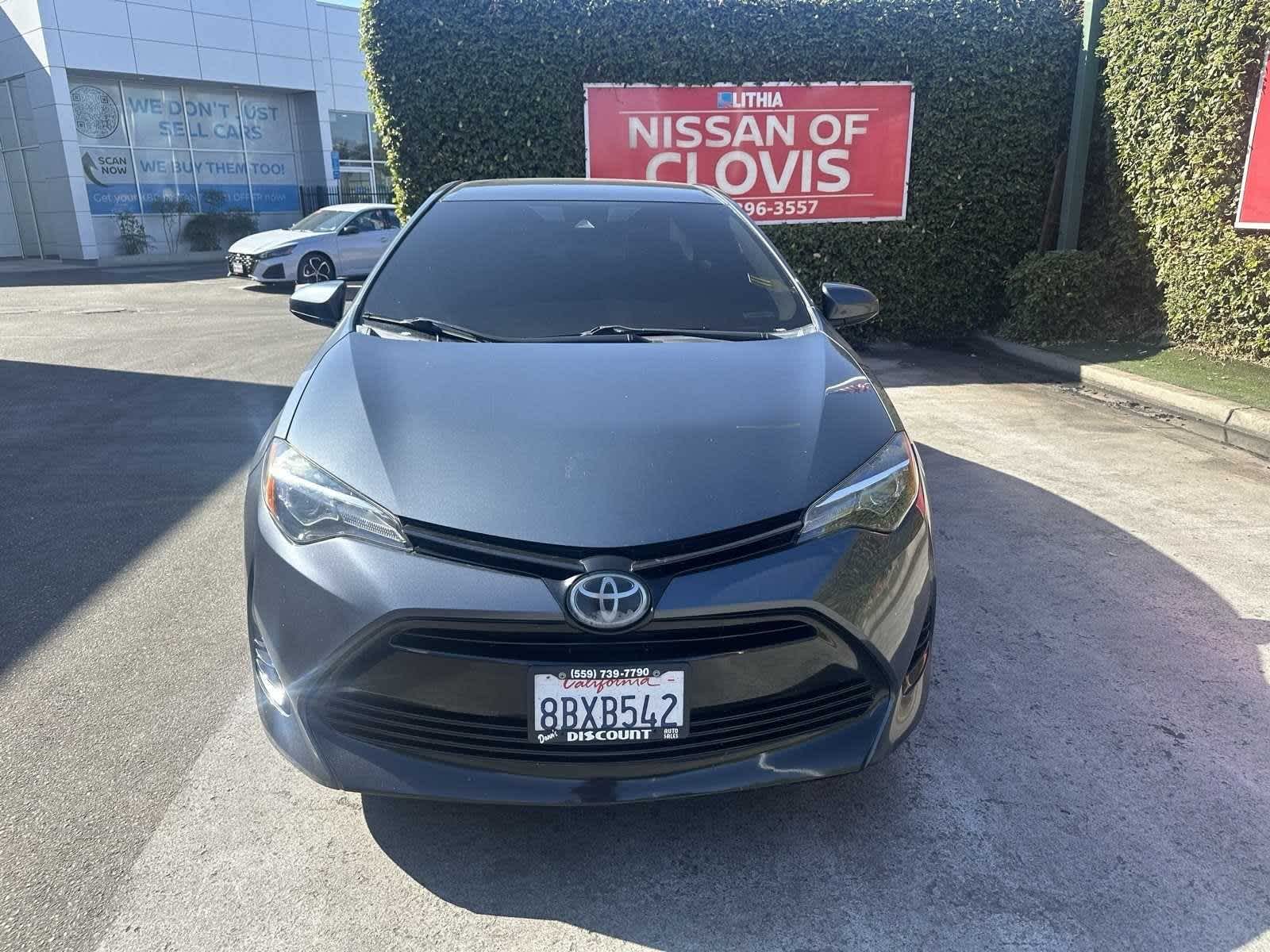 2018 Toyota Corolla LE 7