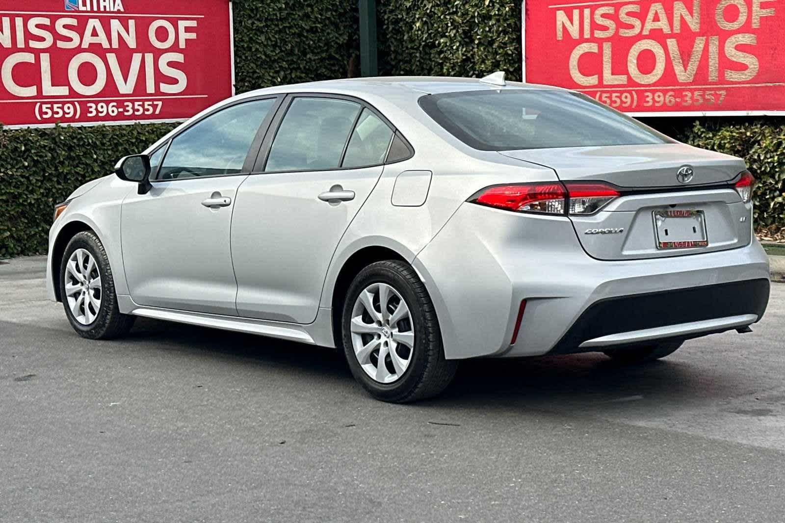 2022 Toyota Corolla LE 7