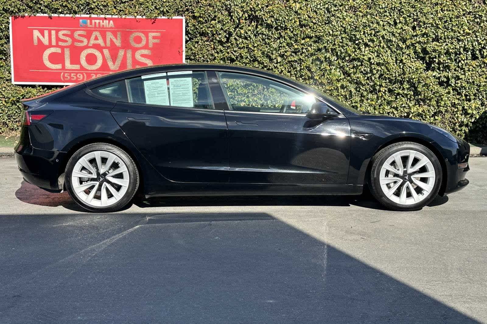 2021 Tesla Model 3 Standard Range Plus 9