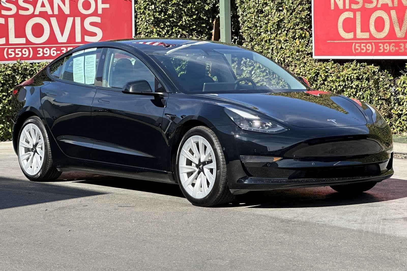 2021 Tesla Model 3 Standard Range Plus 10