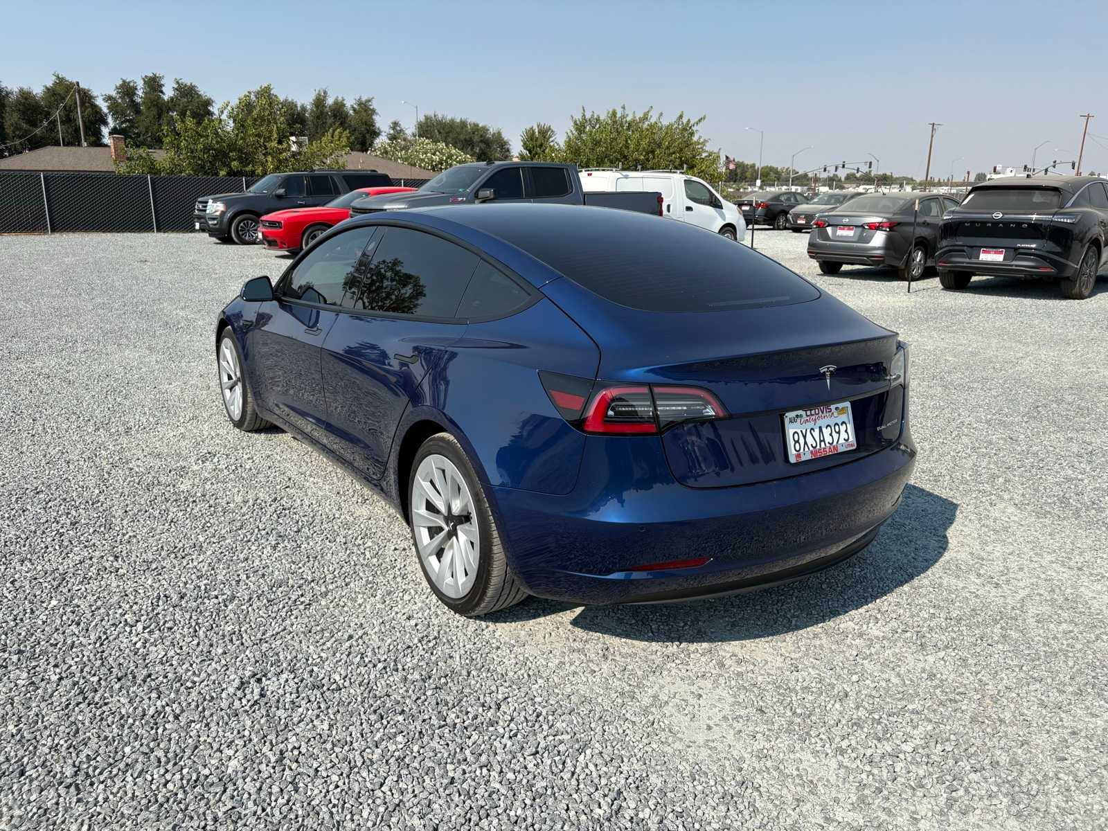 Used 2018 Tesla Model 3 Long Range with VIN 5YJ3E1EA5JF026165 for sale in Clovis, CA