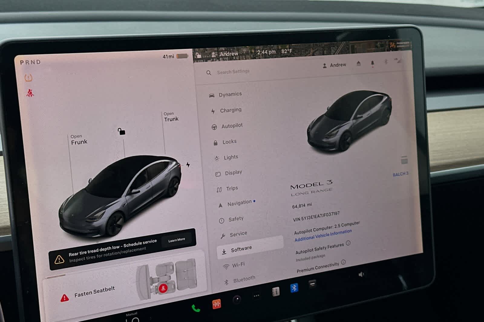 2018 Tesla Model 3 Long Range Battery 29