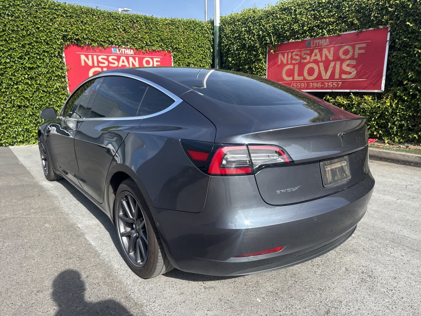 Used 2020 Tesla Model 3 Base with VIN 5YJ3E1EAXLF746015 for sale in Fresno, CA
