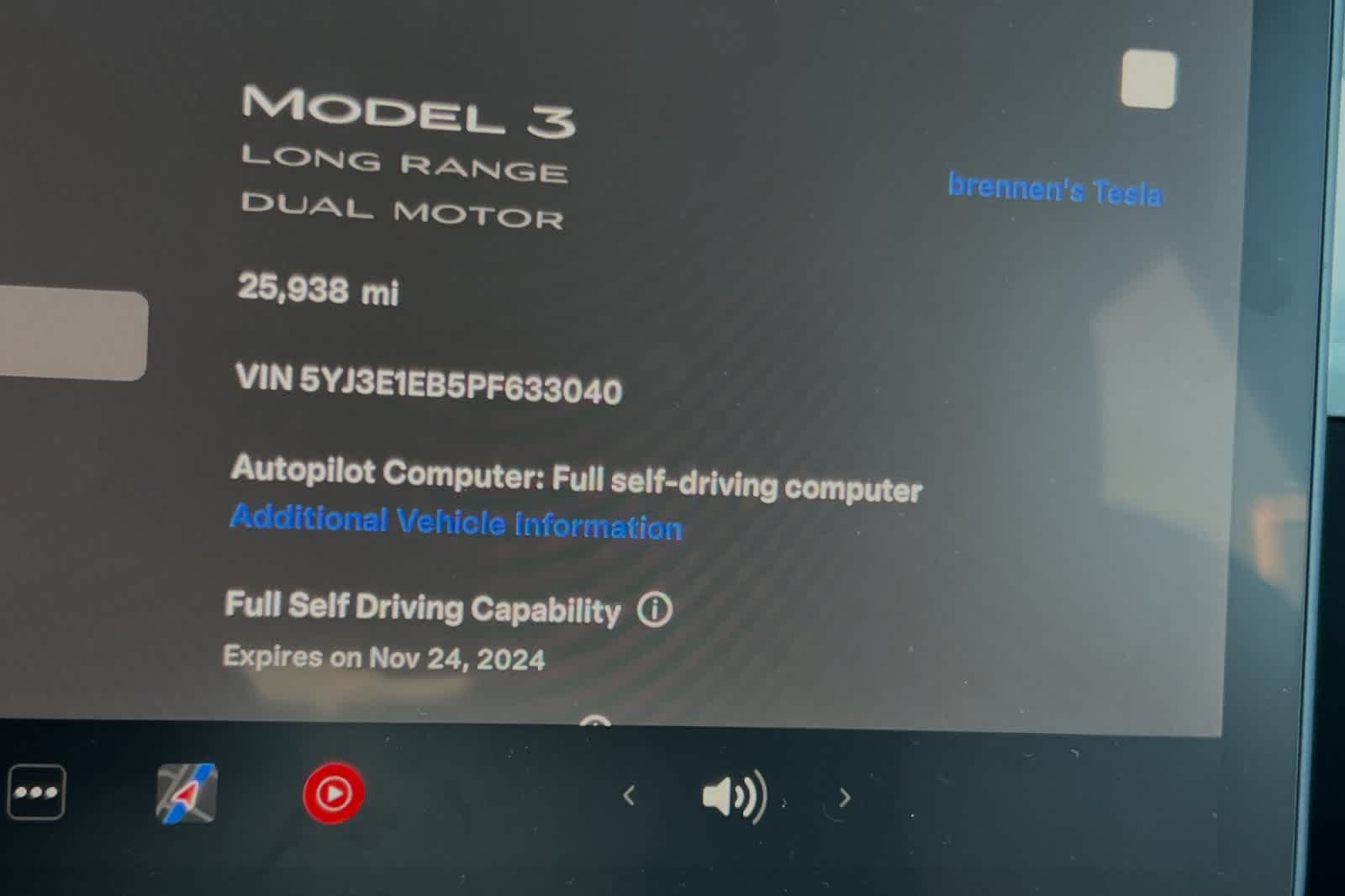 2023 Tesla Model 3 Long Range 26