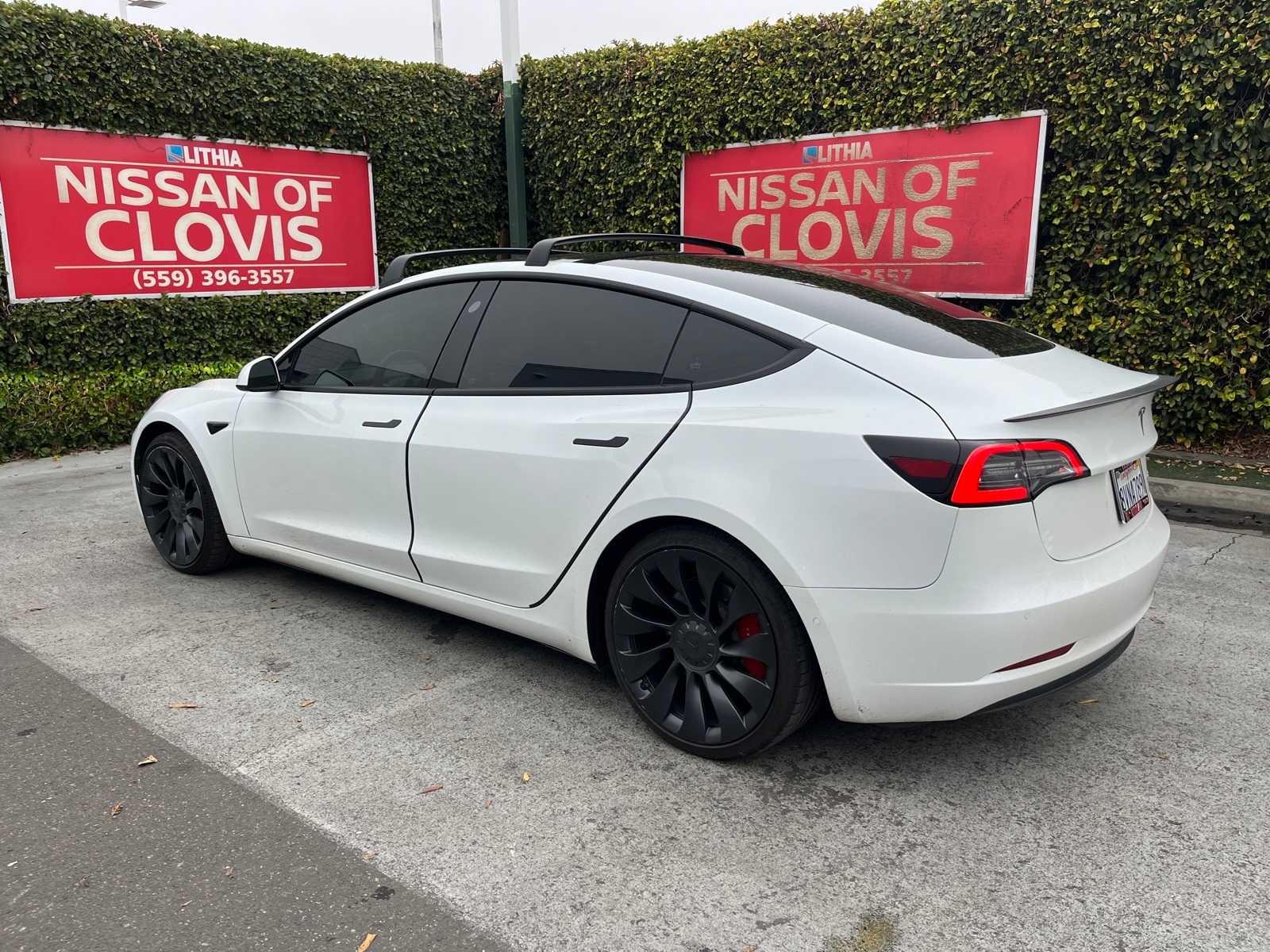 Used 2021 Tesla Model 3 Base with VIN 5YJ3E1EC7MF914552 for sale in Fresno, CA