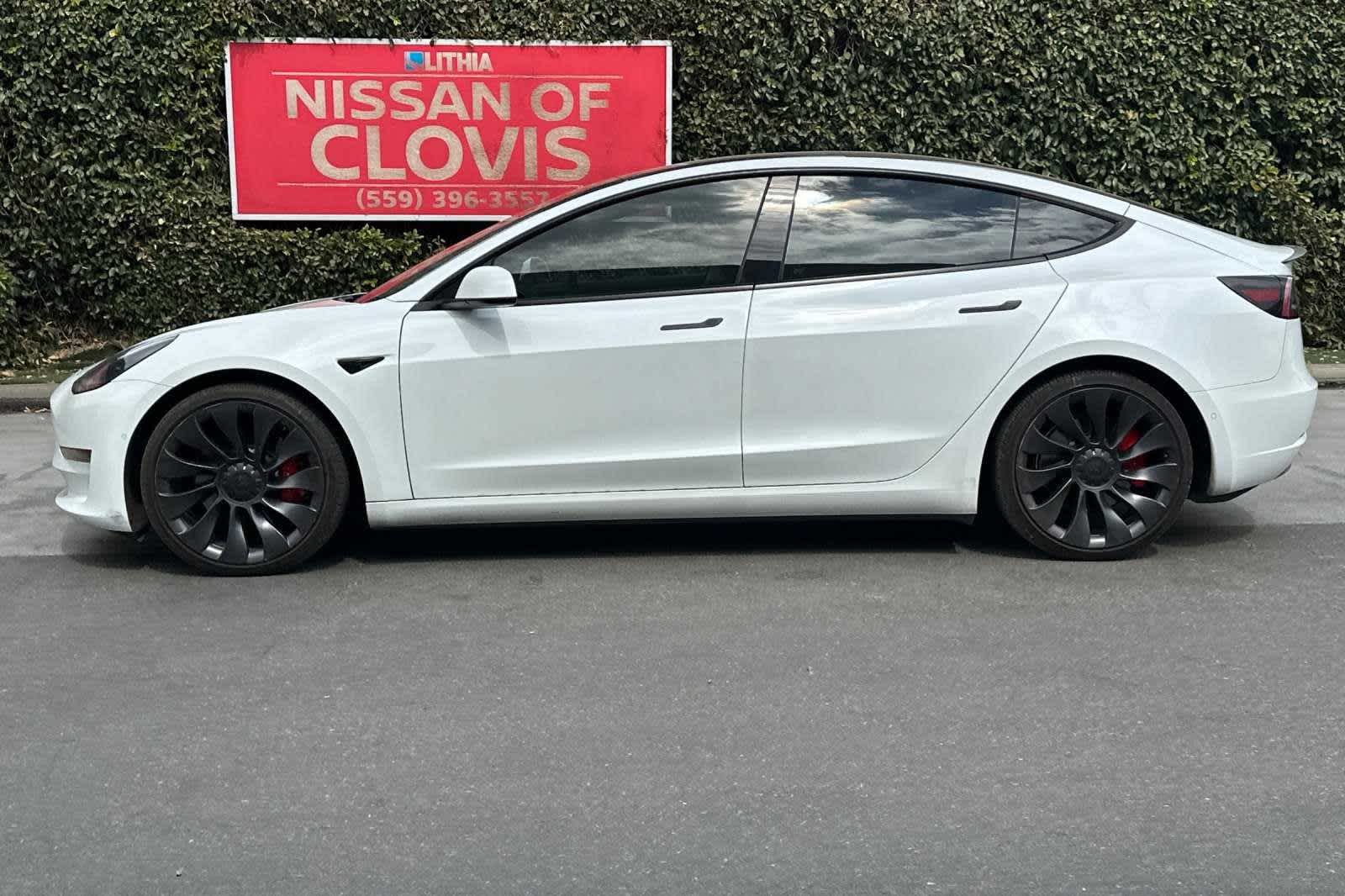 2021 Tesla Model 3 Performance 6