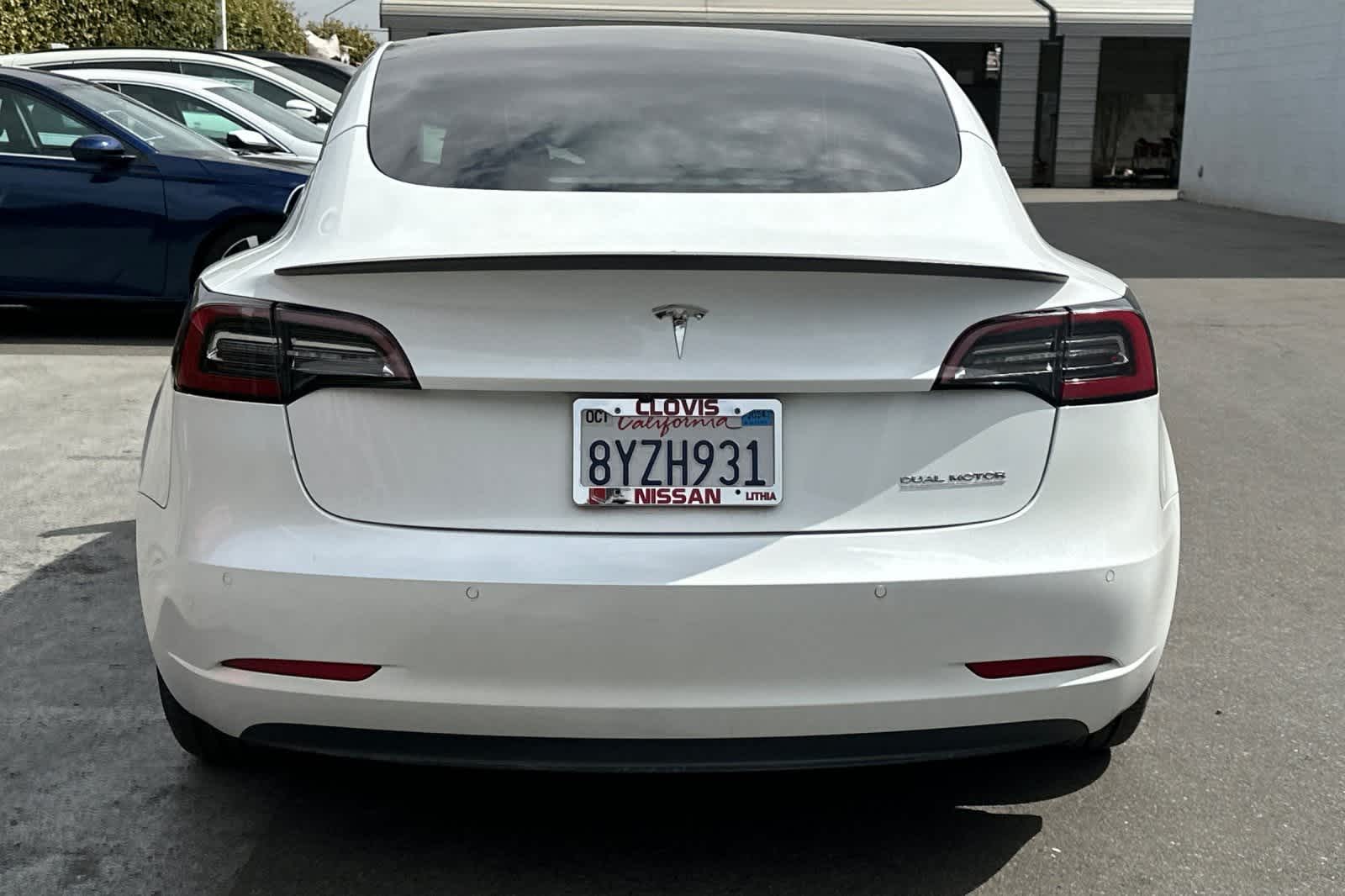 2021 Tesla Model 3 Performance 8