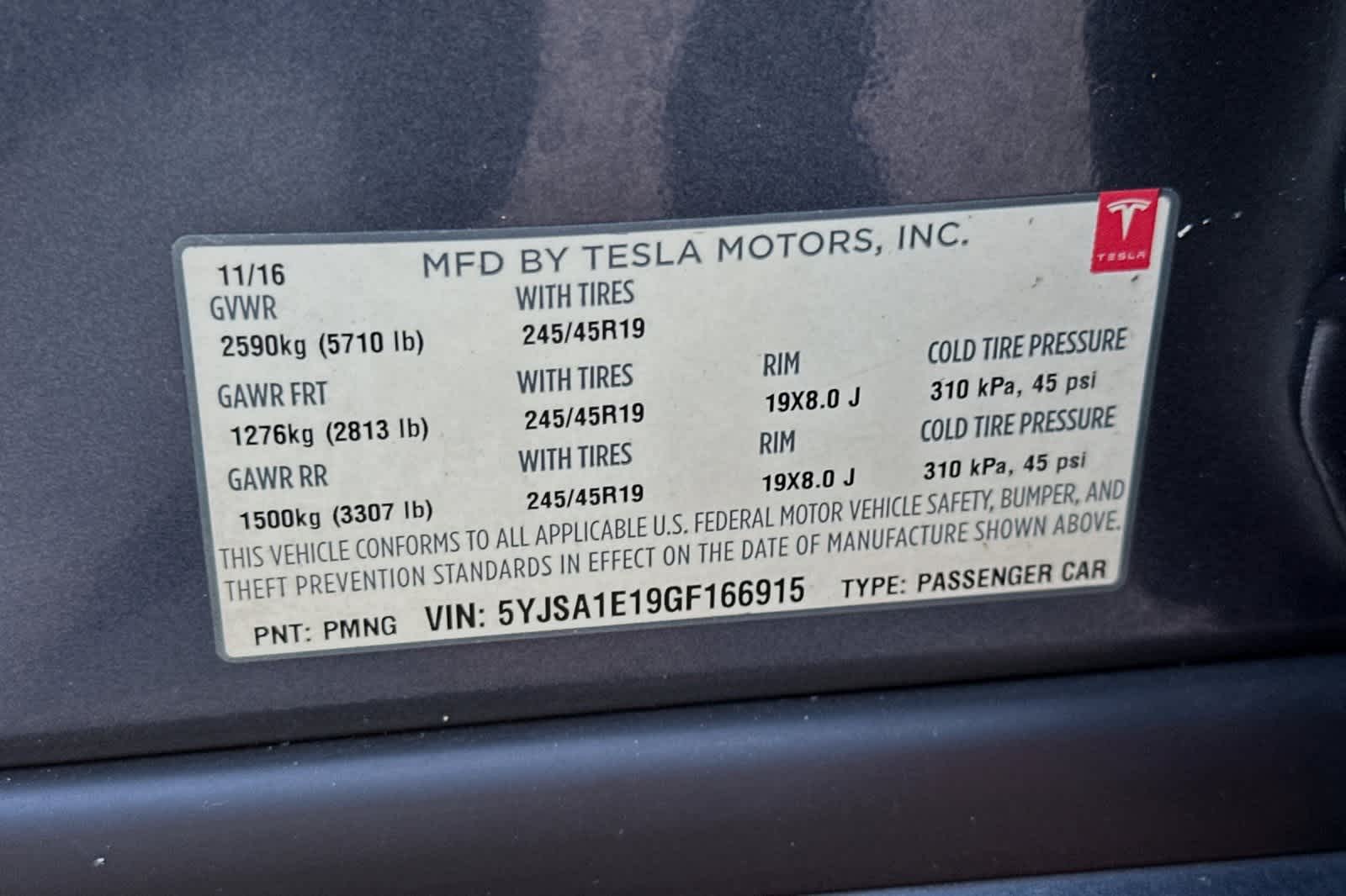 2016 Tesla Model S 75 29