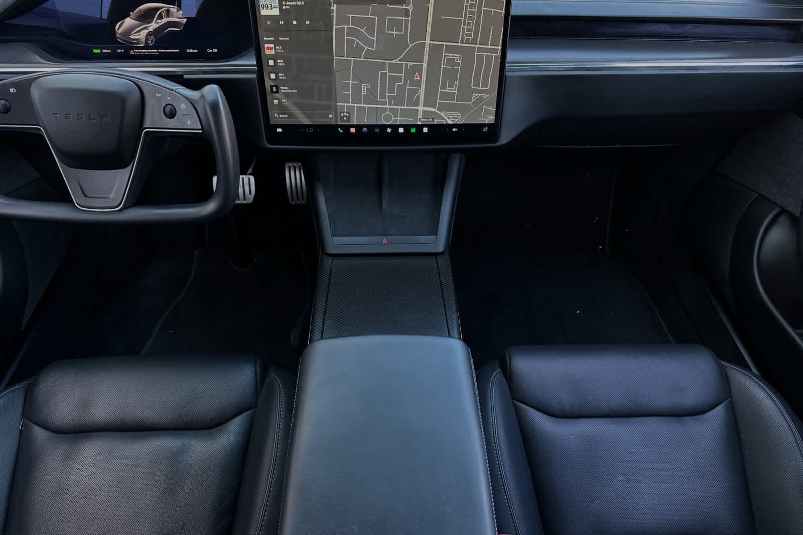 2021 Tesla Model S Plaid 4