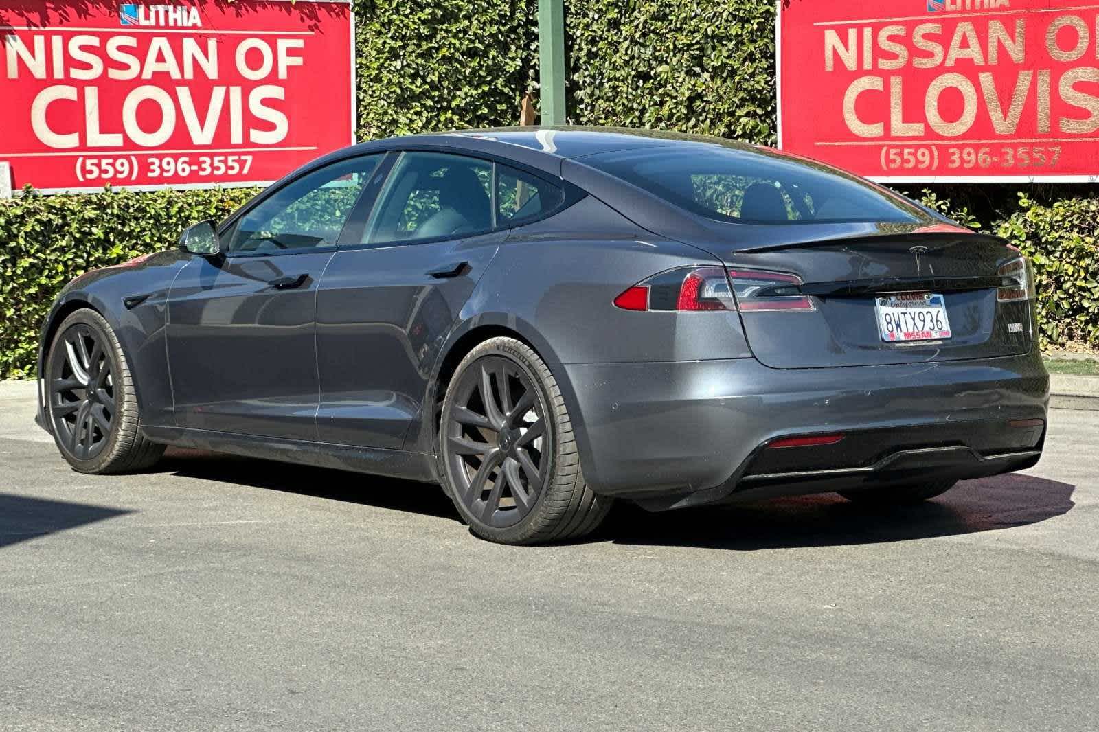 2021 Tesla Model S Plaid 7