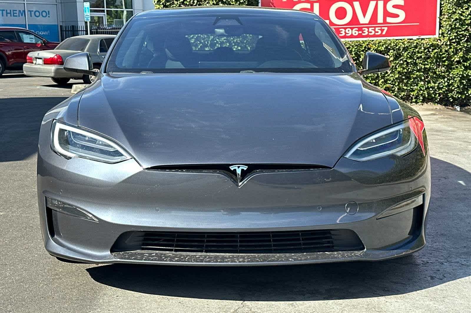 2021 Tesla Model S Plaid 11