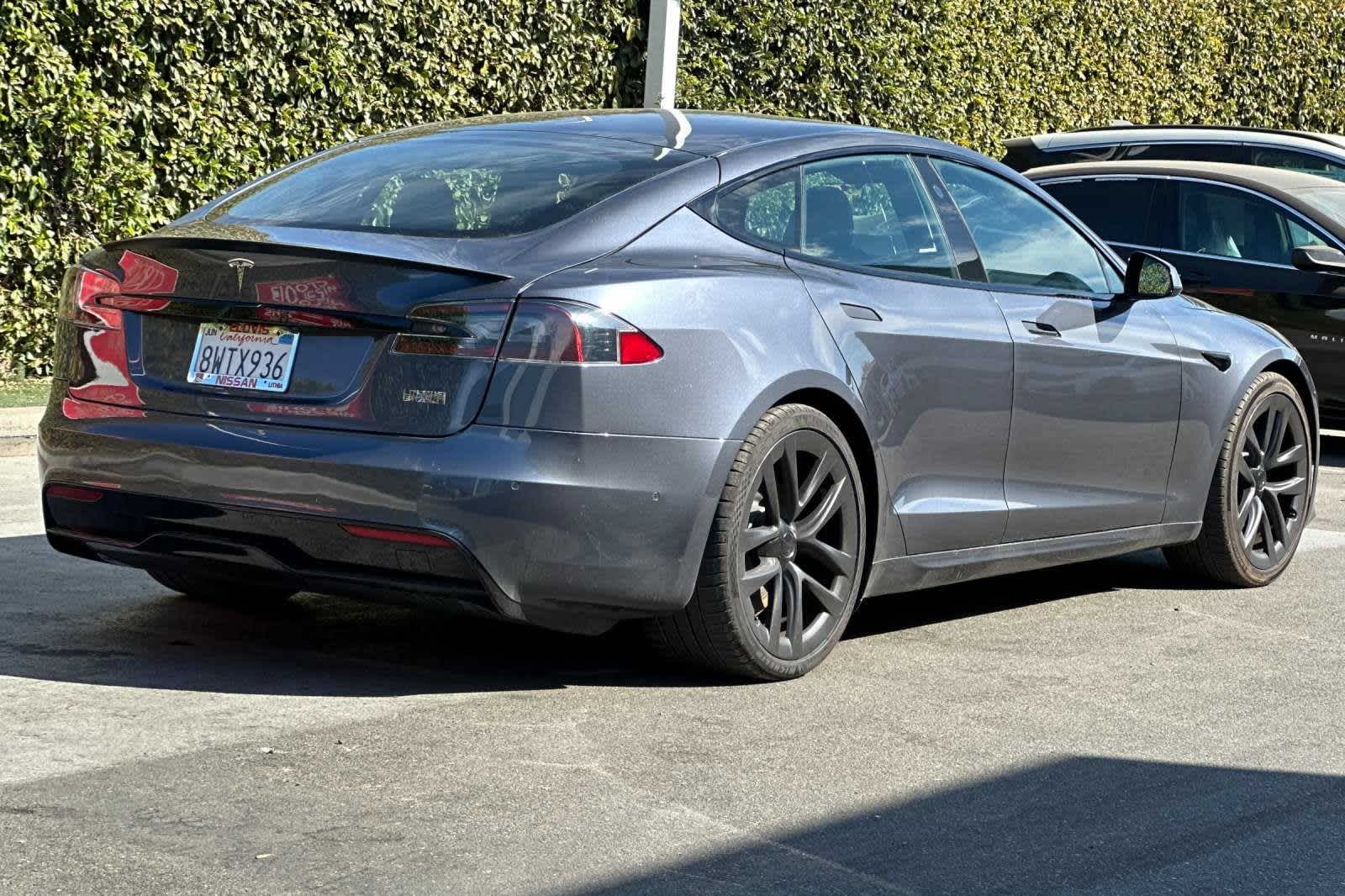 2021 Tesla Model S Plaid 3