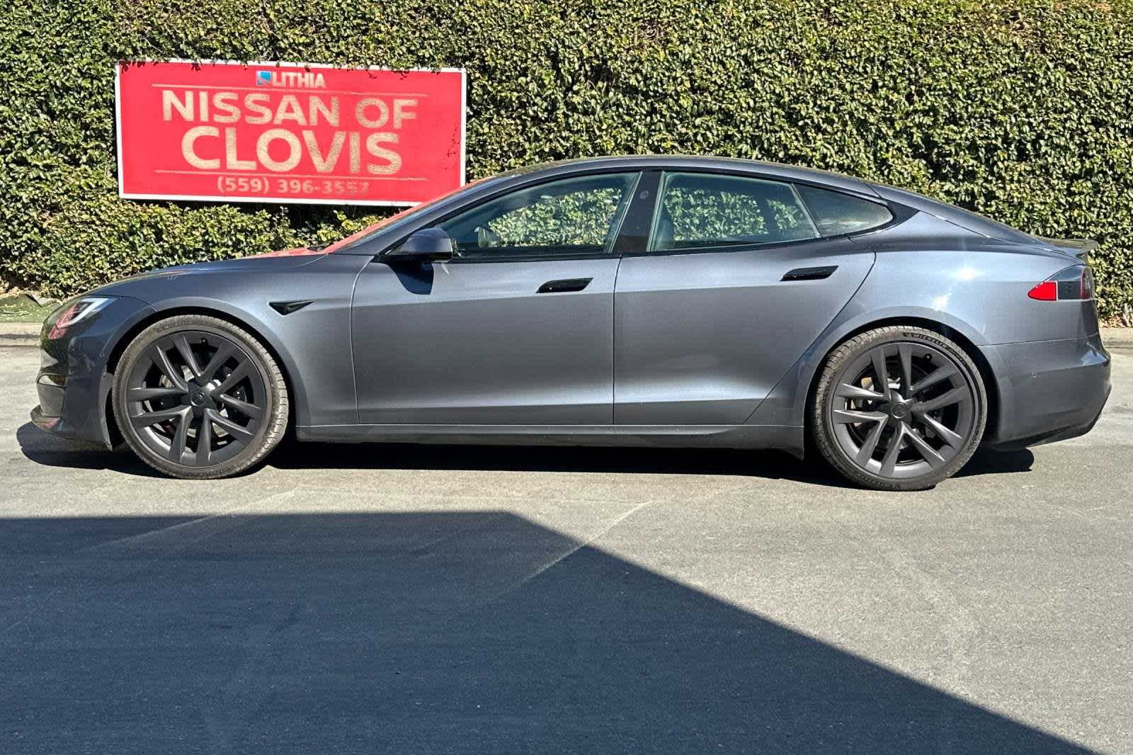 2021 Tesla Model S Plaid 6