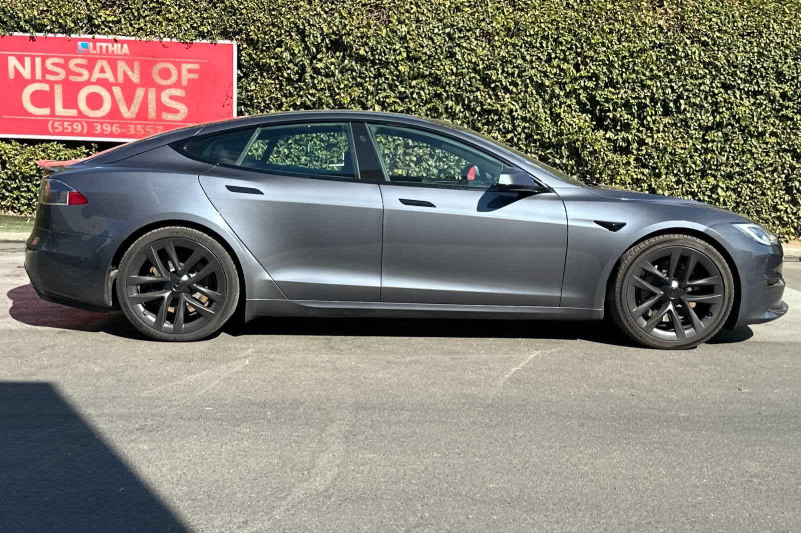 2021 Tesla Model S Plaid 9