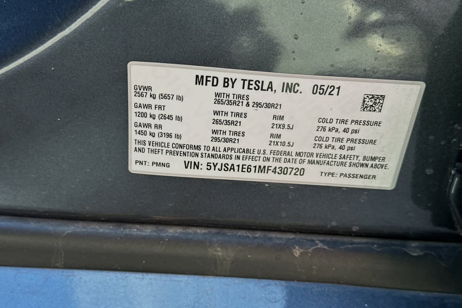 2021 Tesla Model S Plaid 31