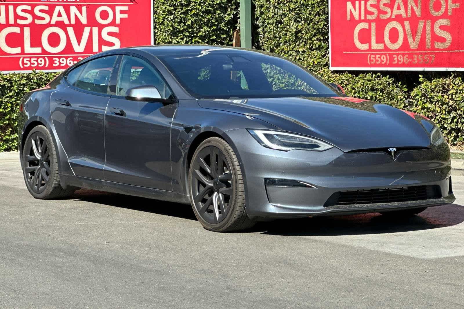 2021 Tesla Model S Plaid 10