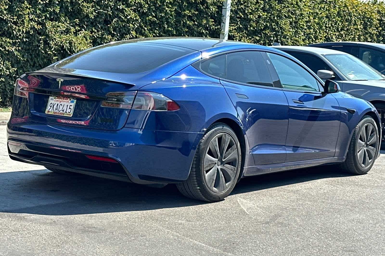 2021 Tesla Model S Plaid 3