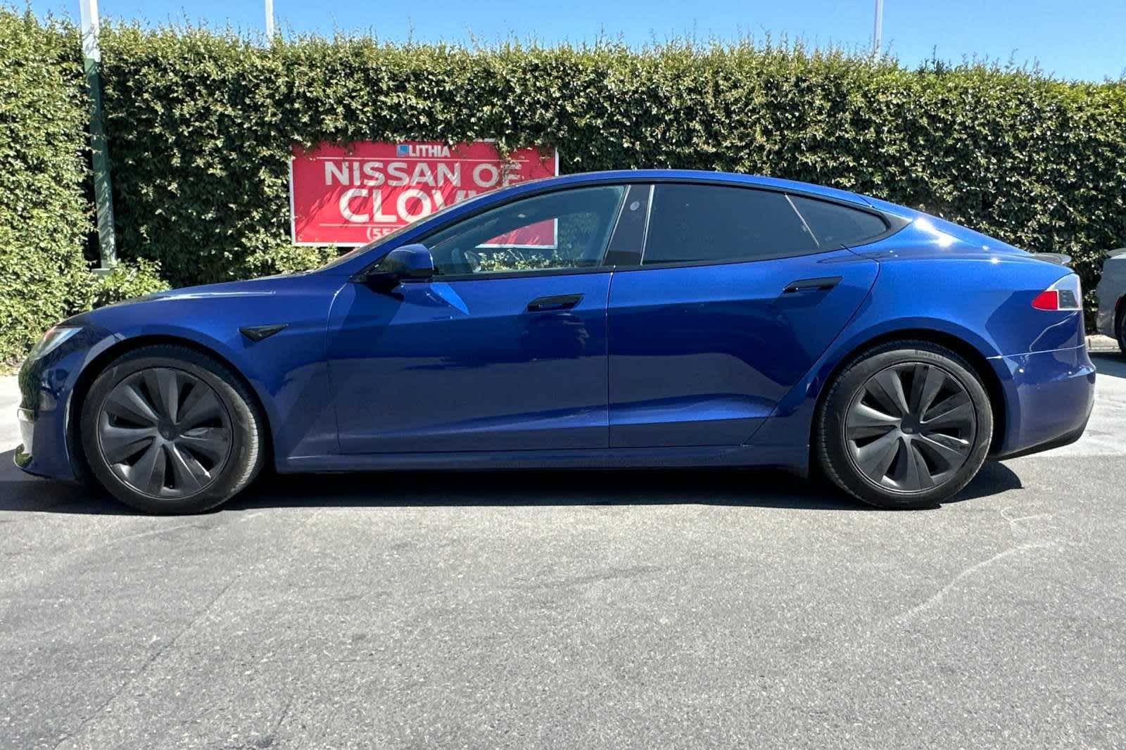 2021 Tesla Model S Plaid 6