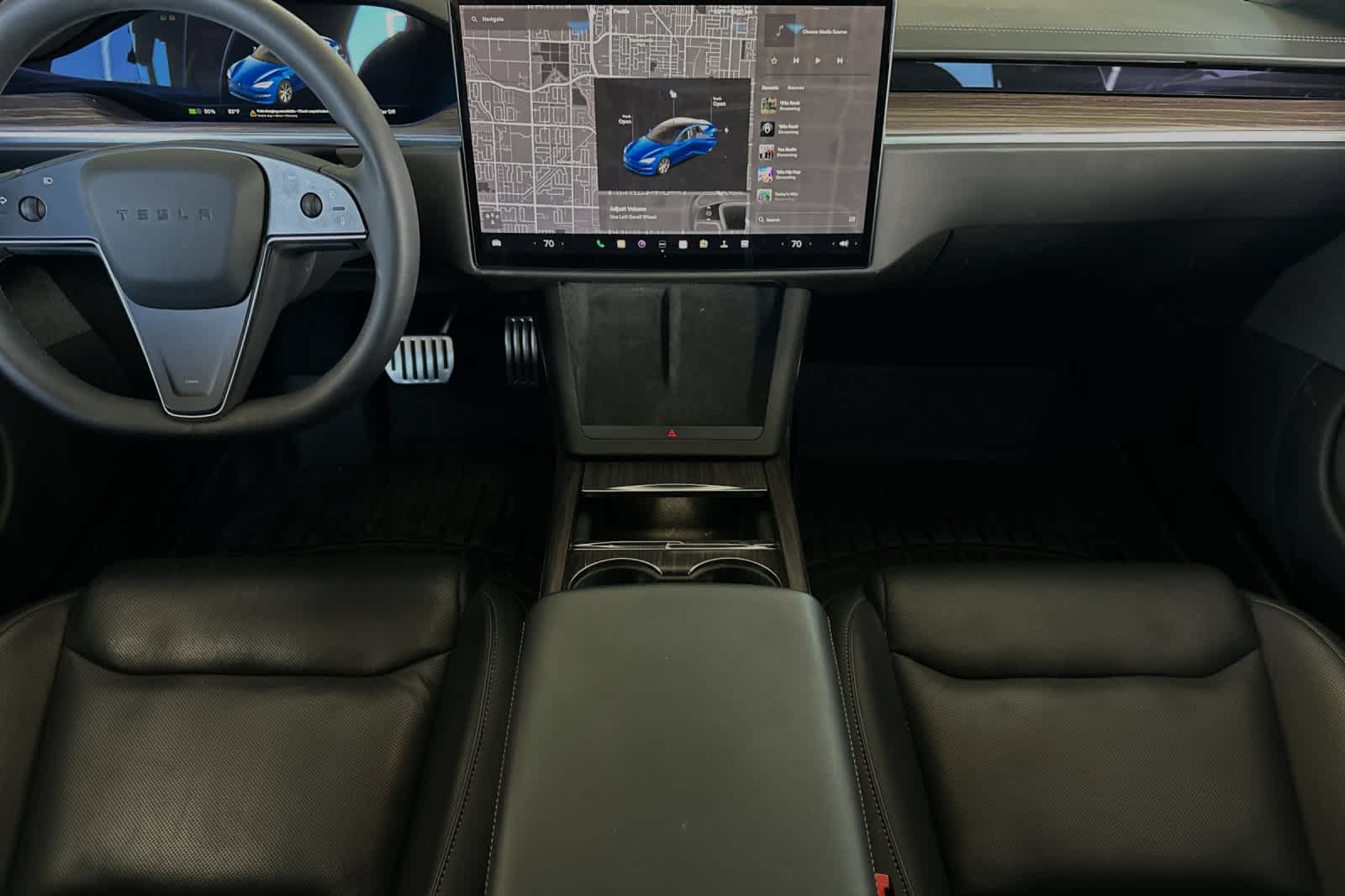 2021 Tesla Model S Plaid 4