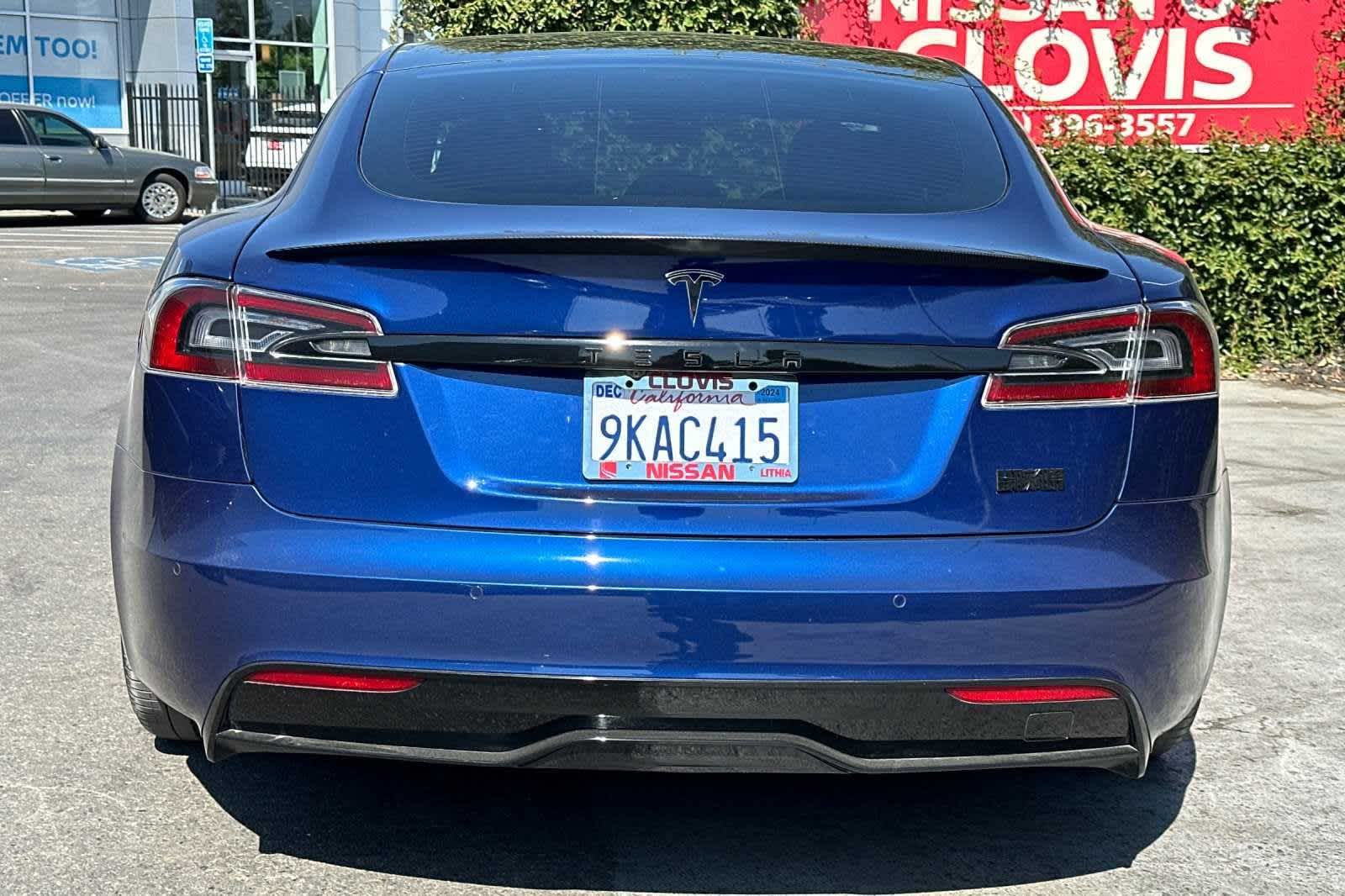 2021 Tesla Model S Plaid 8