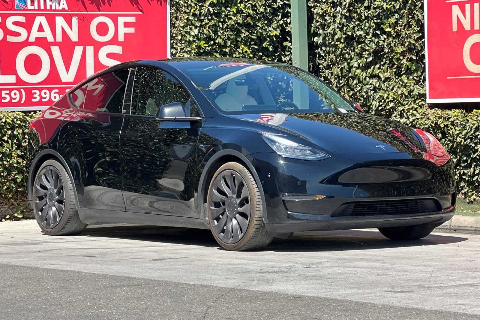 2020 Tesla Model Y Performance 10