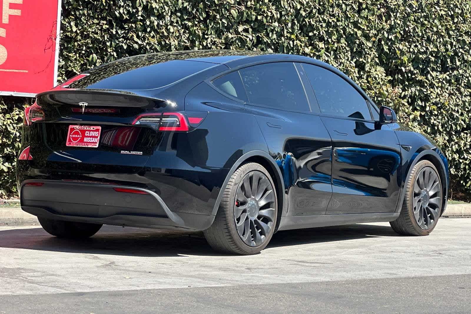 2020 Tesla Model Y Performance 3