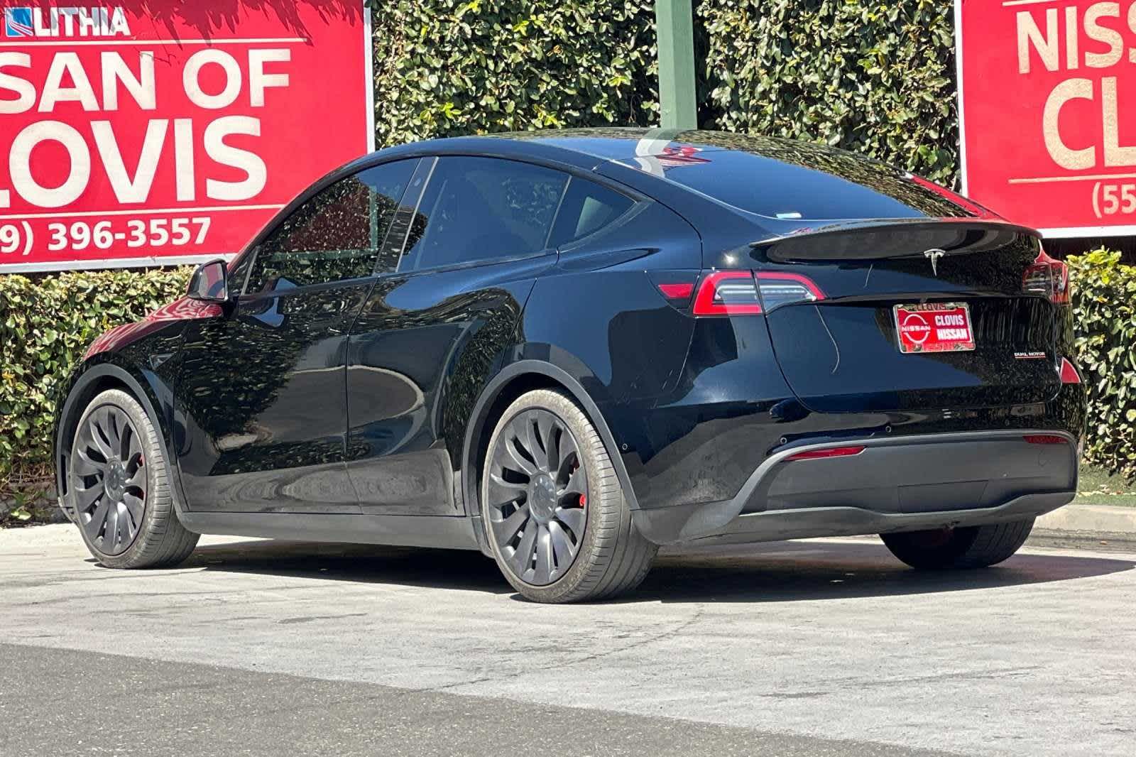 2020 Tesla Model Y Performance 7