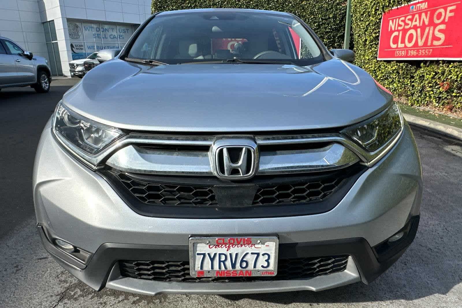 2017 Honda CR-V EX 11