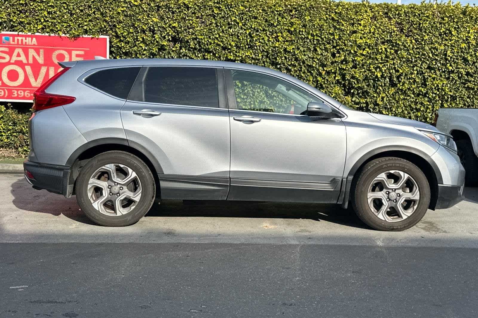 2017 Honda CR-V EX 9