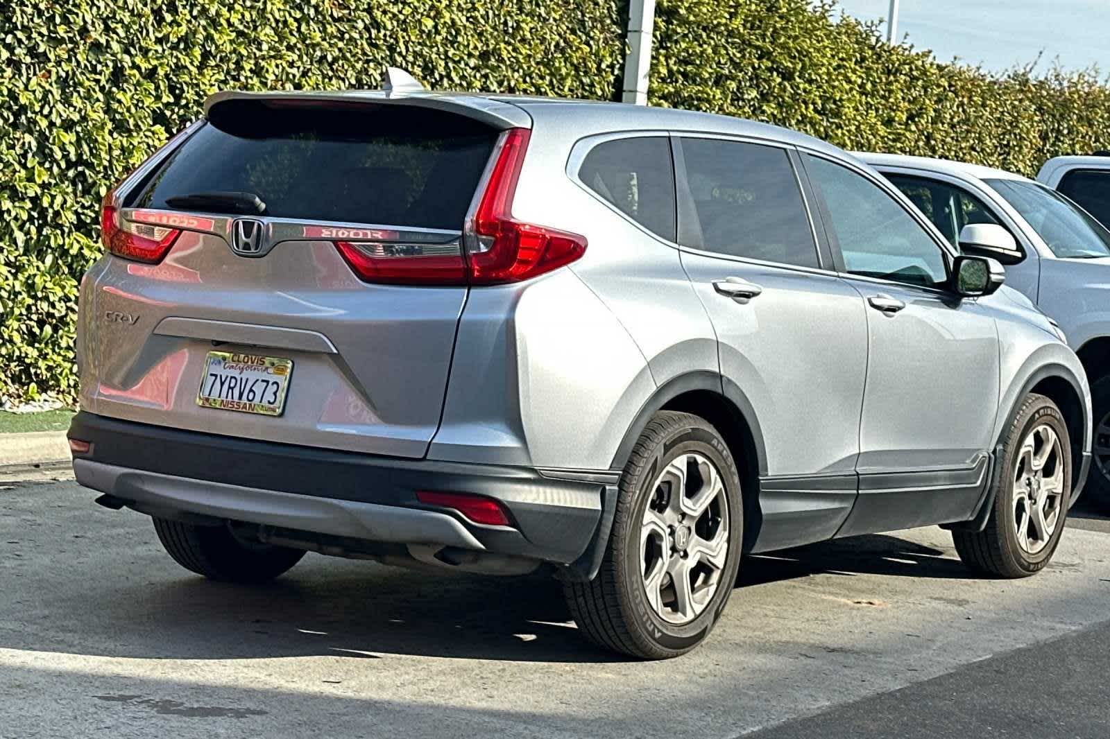 2017 Honda CR-V EX 3