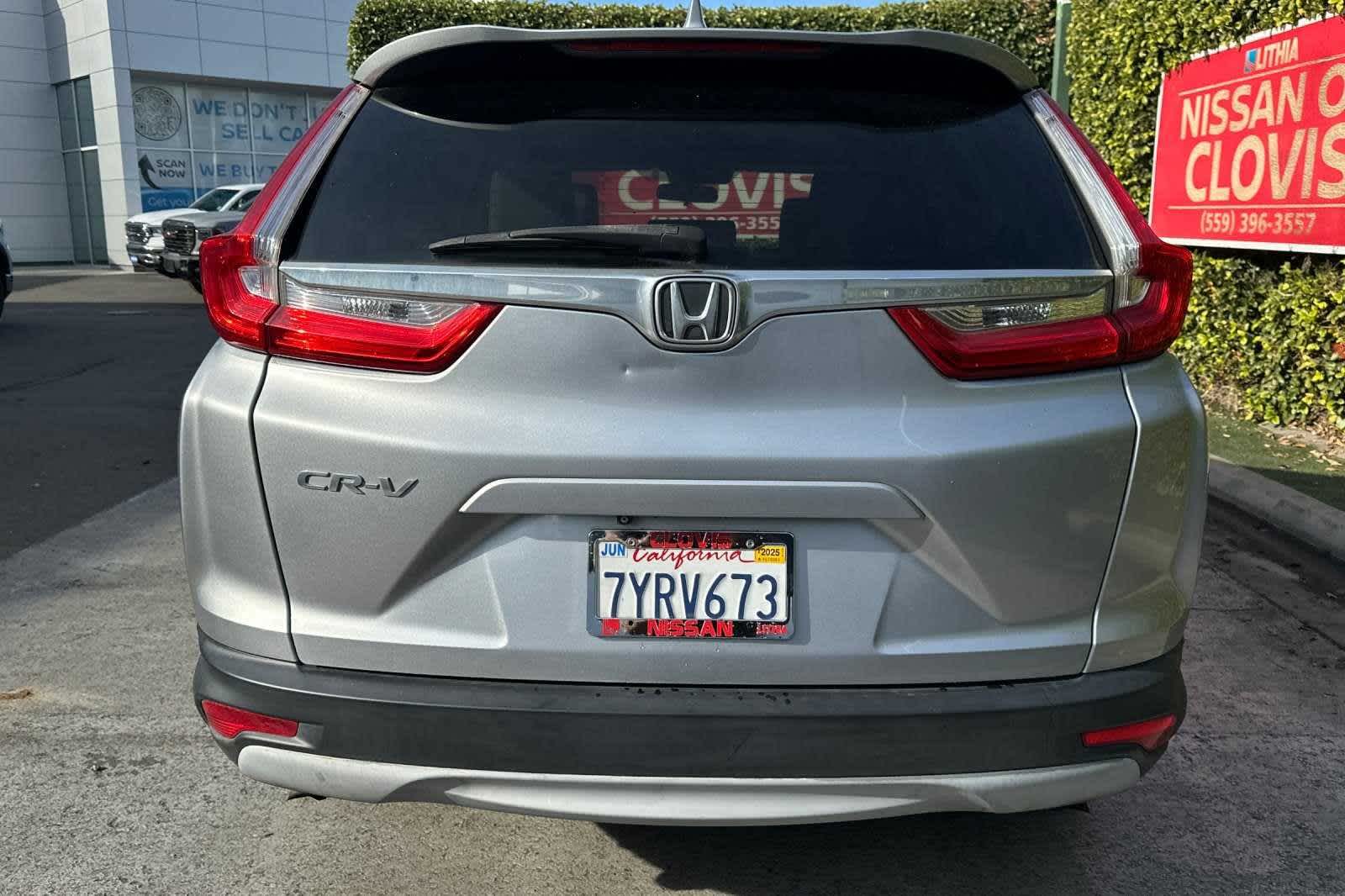 2017 Honda CR-V EX 8