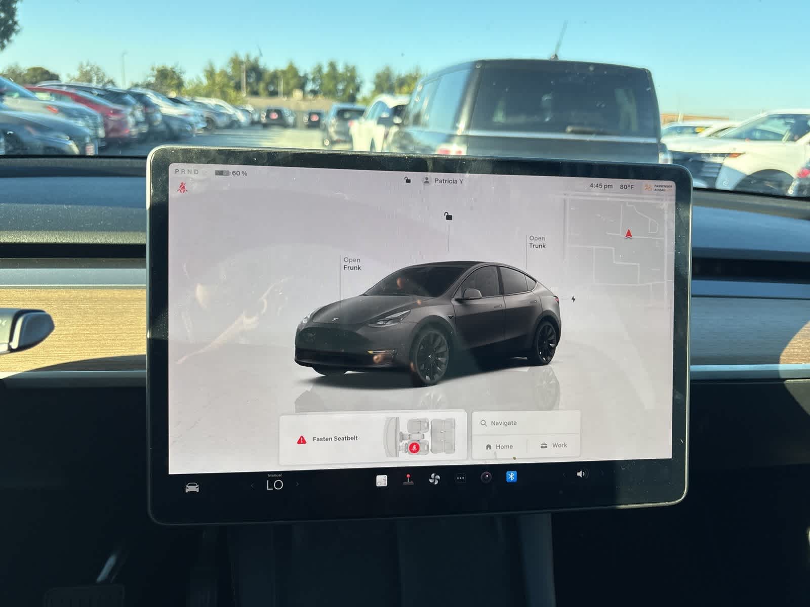 Used 2024 Tesla Model Y Long Range with VIN 7SAYGDEDXRF052027 for sale in Kansas City