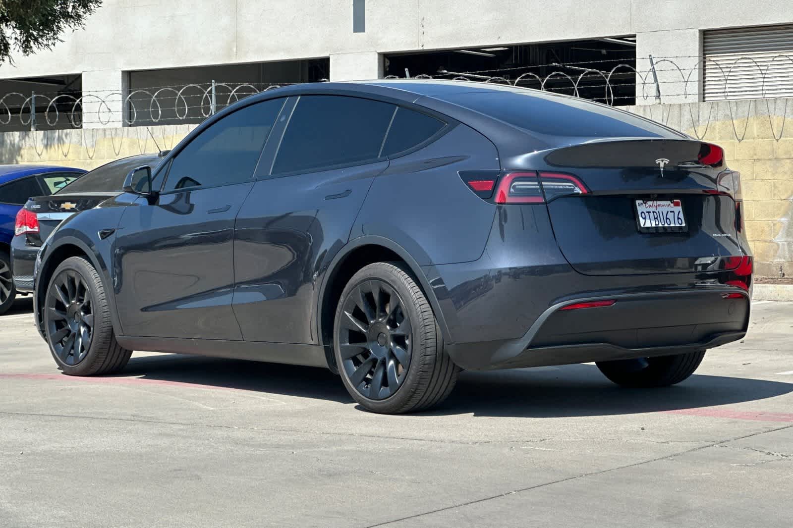 Used Stealth Grey 2024 Tesla Model Y Long Range for Sale in Clovis
