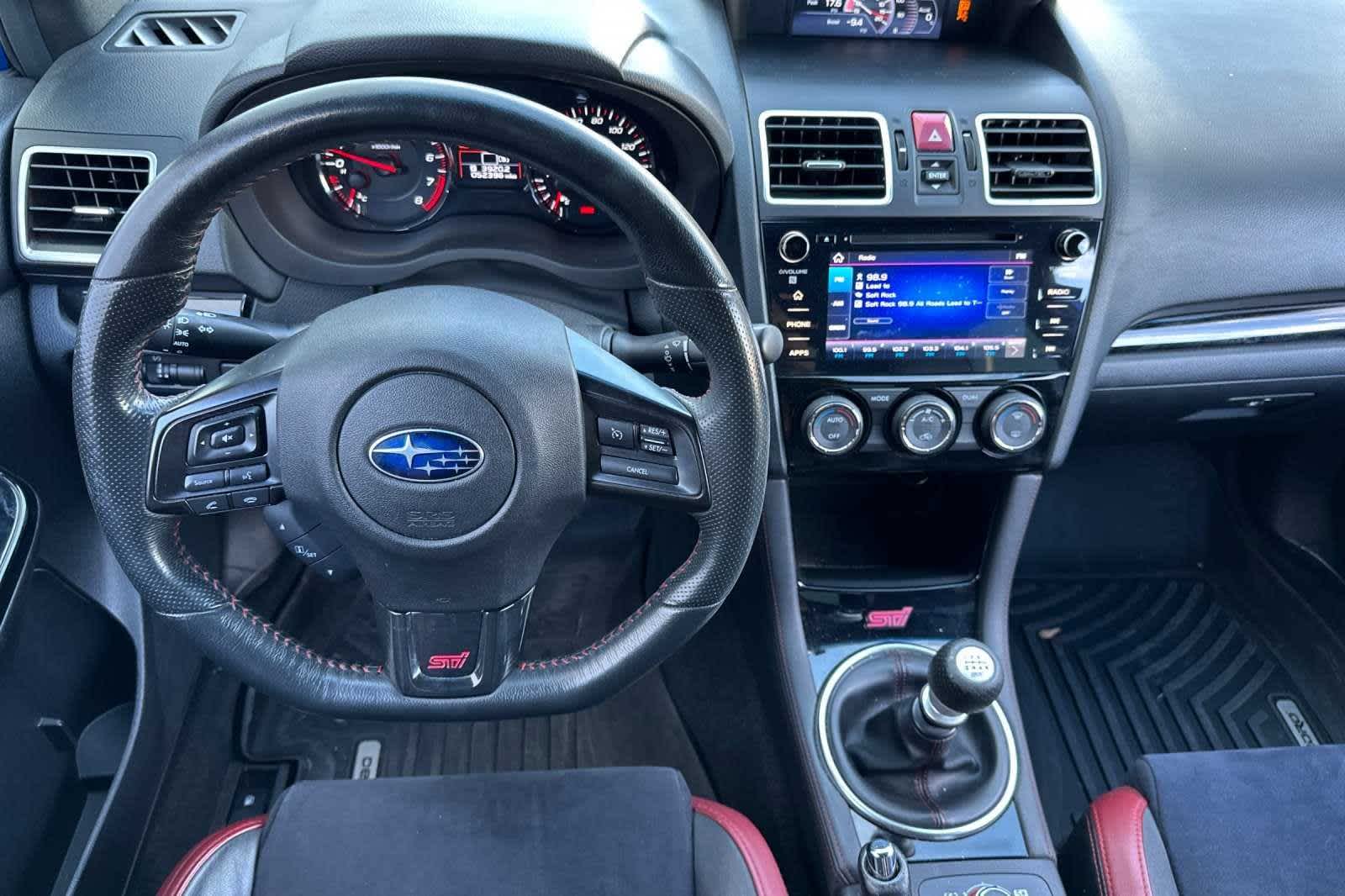 2020 Subaru WRX STI 17