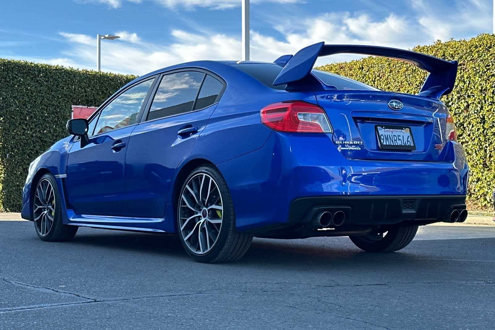 2020 Subaru WRX STI 7