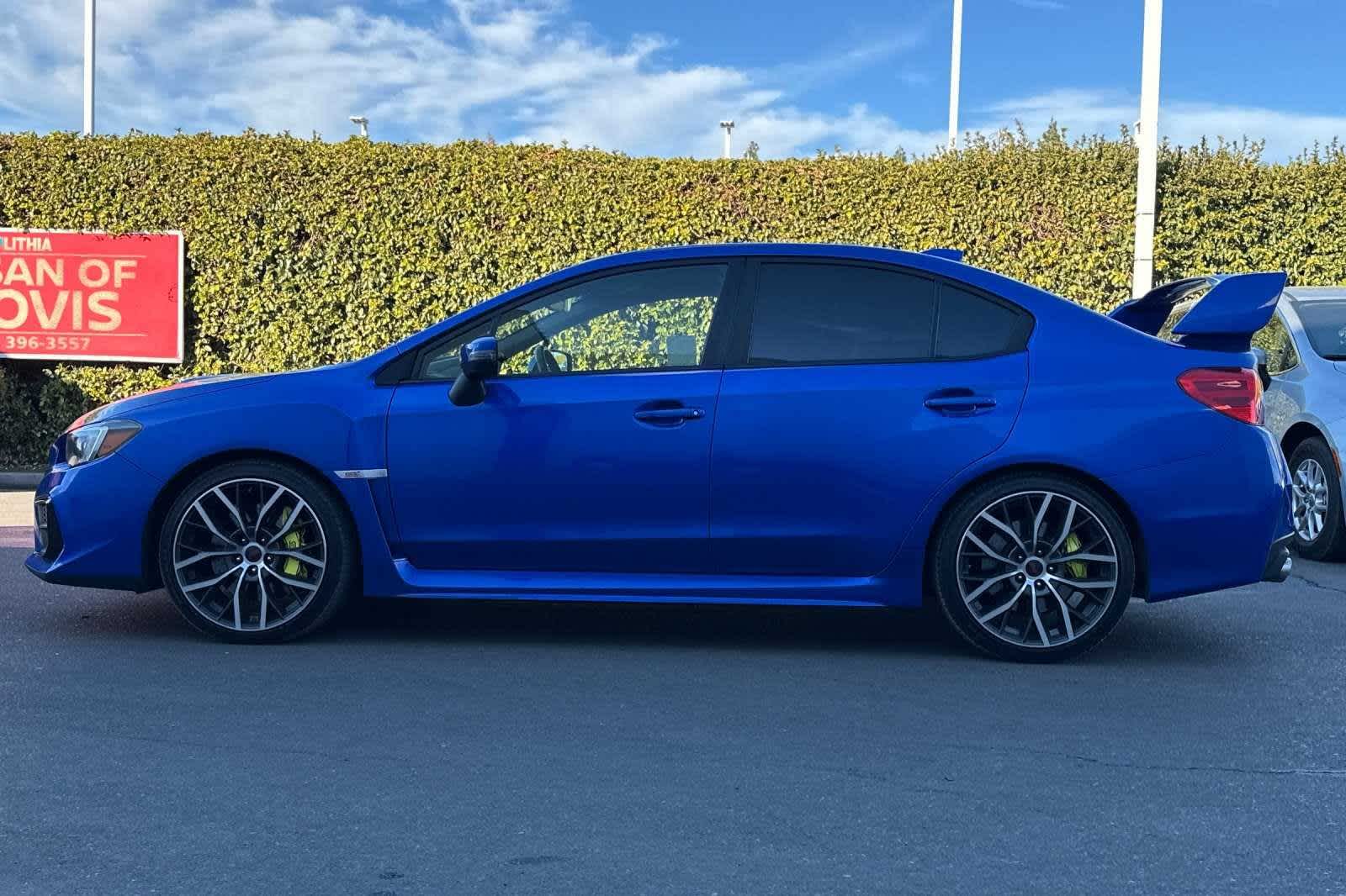 2020 Subaru WRX STI 6