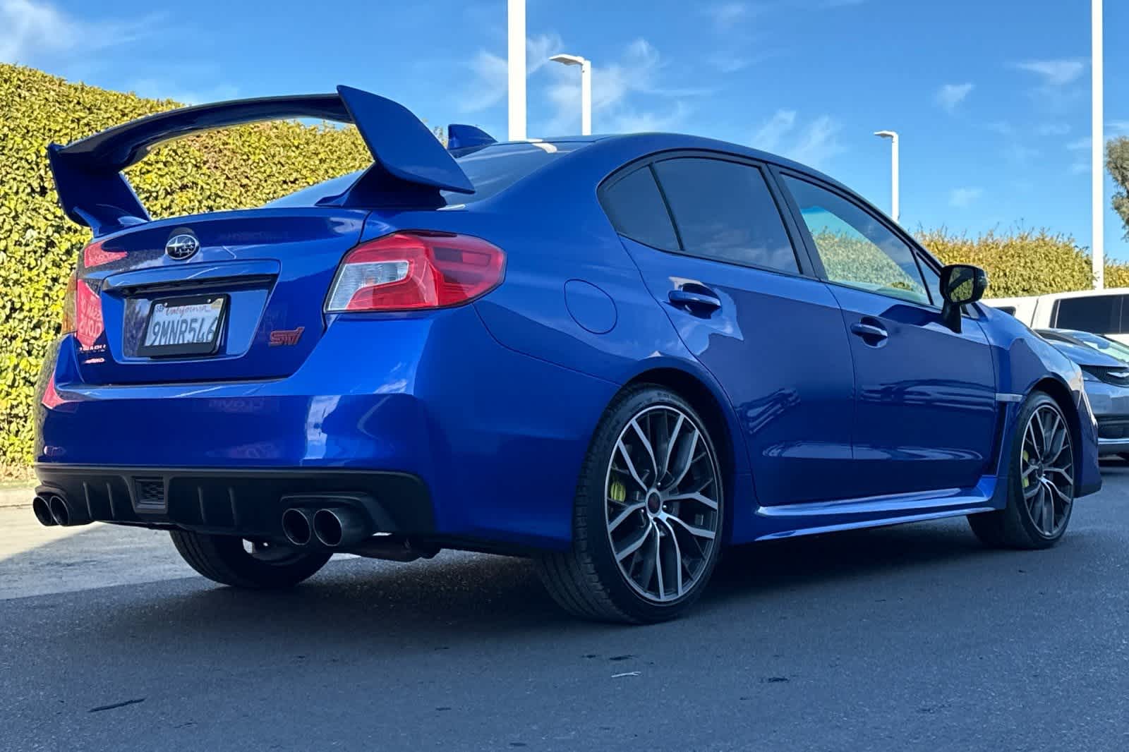 2020 Subaru WRX STI 3