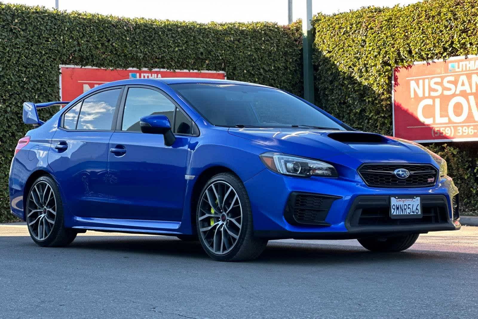 2020 Subaru WRX STI 10