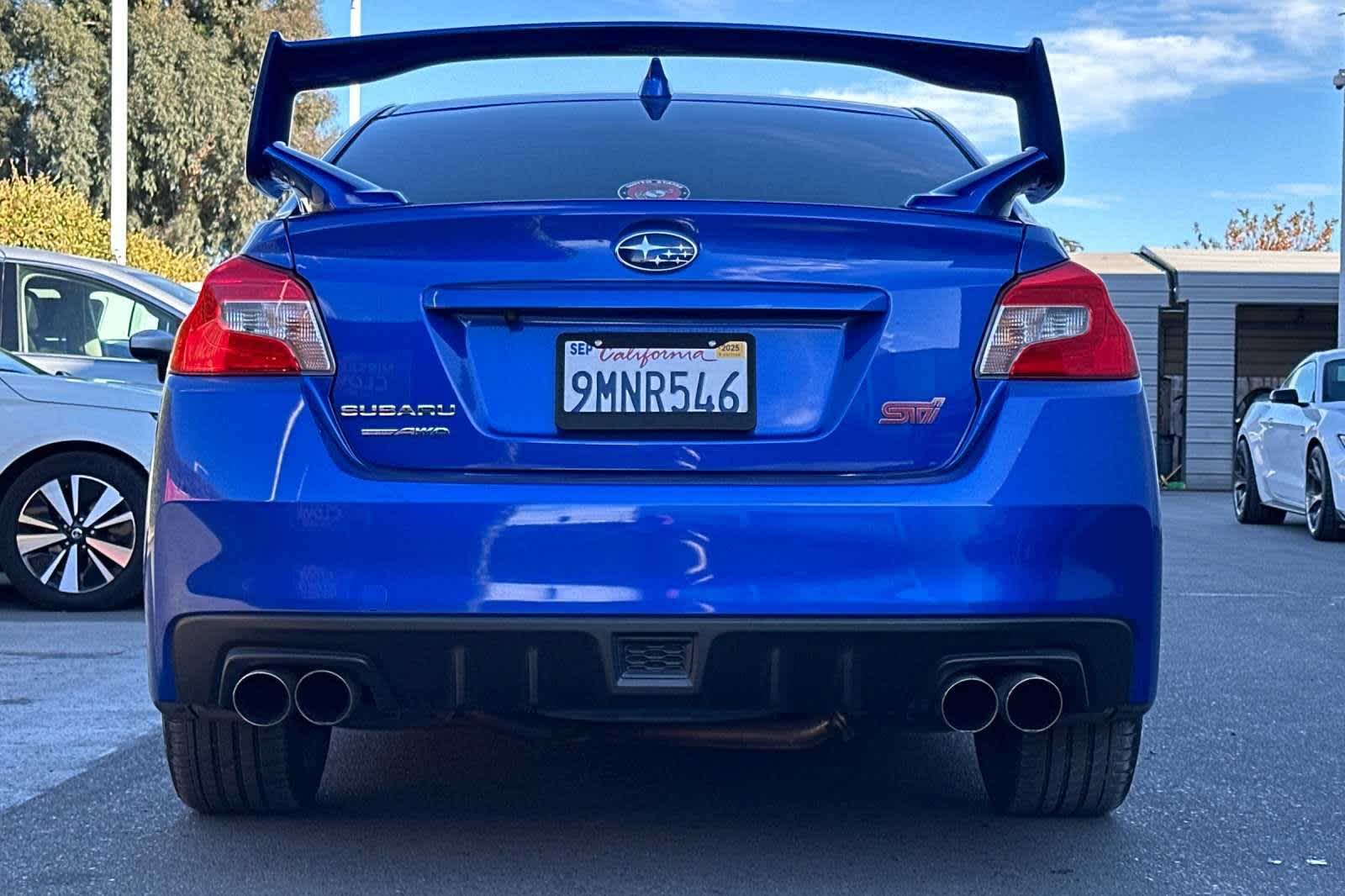 2020 Subaru WRX STI 8