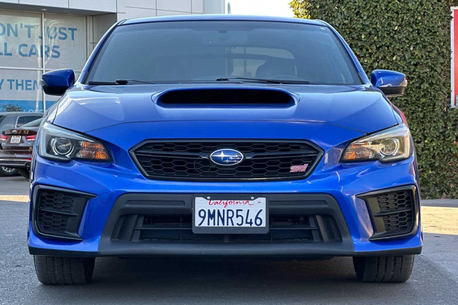 2020 Subaru WRX STI 11