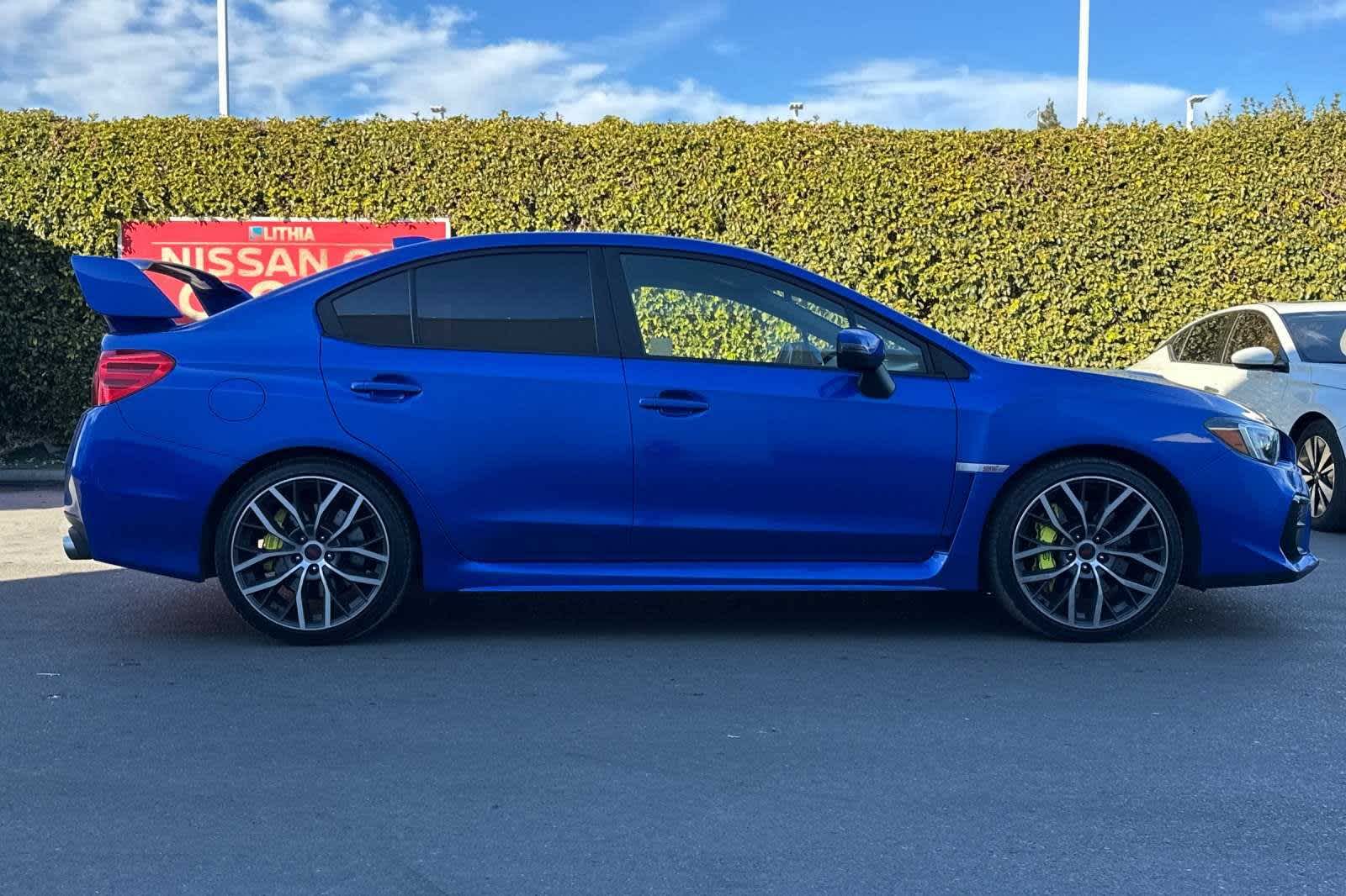 2020 Subaru WRX STI 9