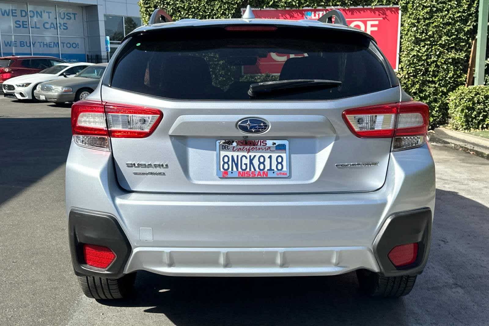 2019 Subaru Crosstrek Premium 8