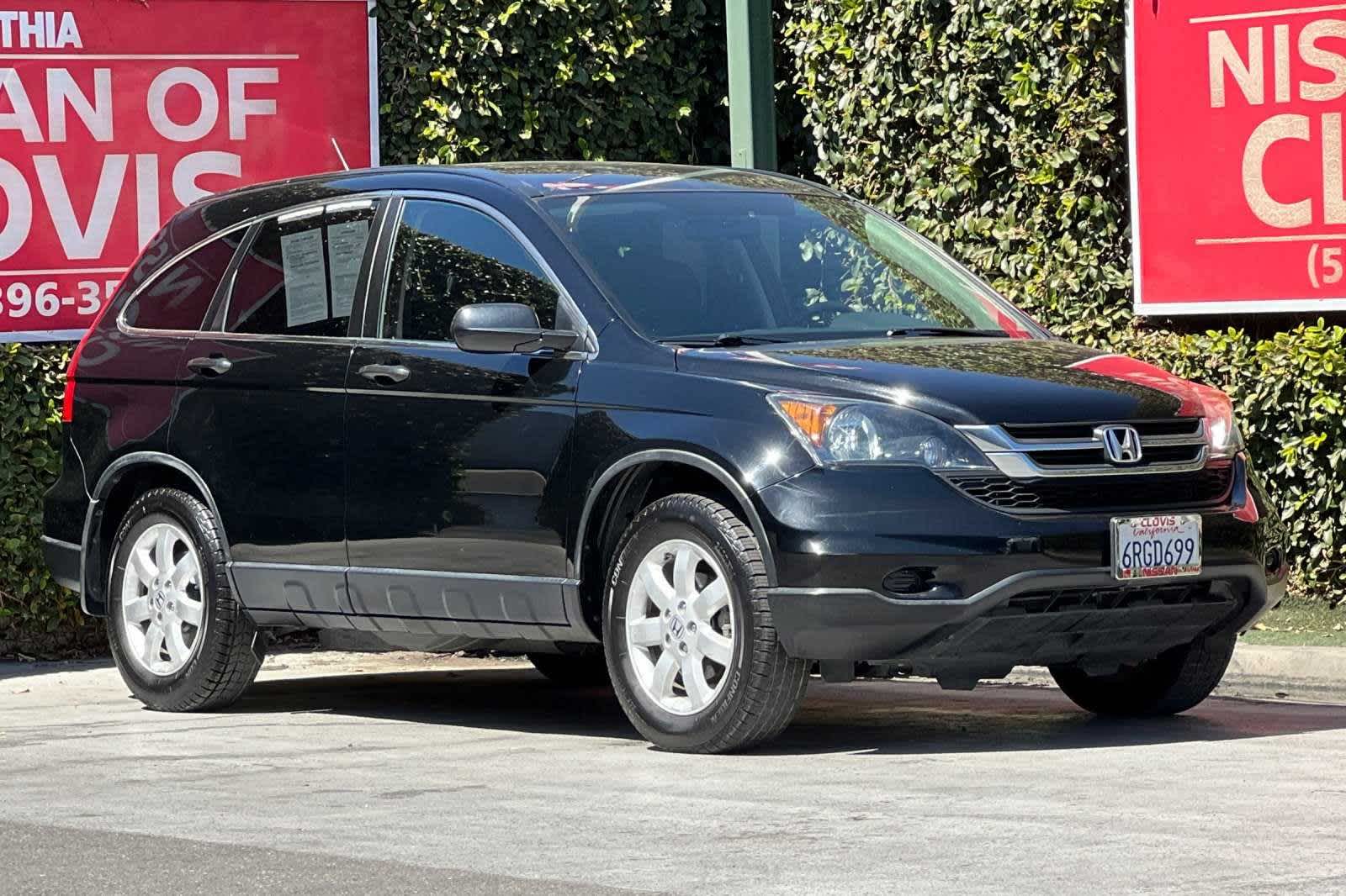 2011 Honda CR-V SE 10