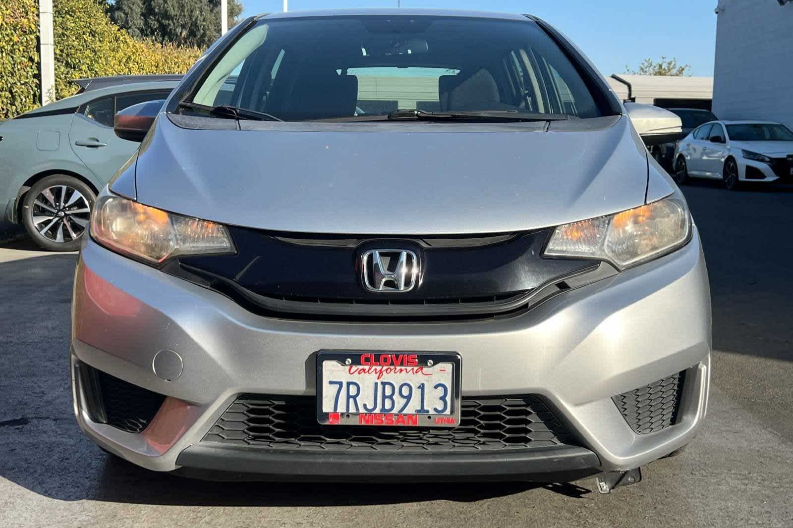 2016 Honda Fit LX 11