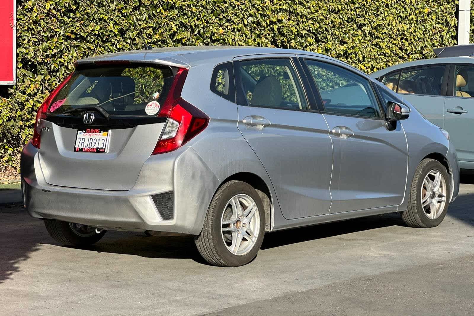 2016 Honda Fit LX 3