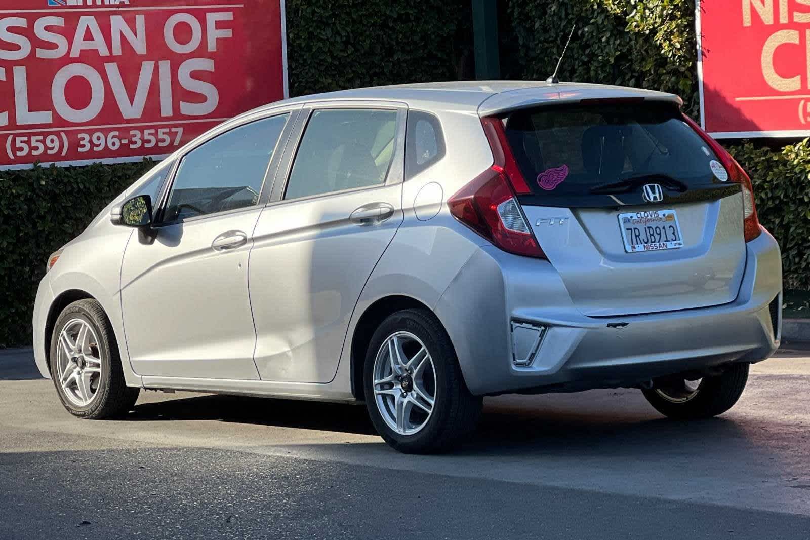 2016 Honda Fit LX 7